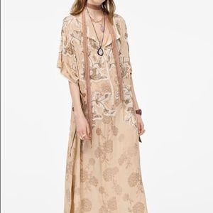 Zara Limited Edition Jacquard Dress TRF